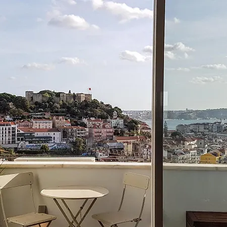 Best View In Lisbon! شقة