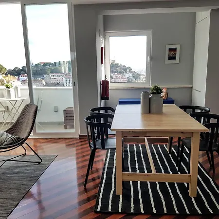 アパート Best View In Lisbon! リスボン
